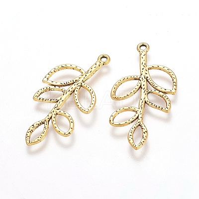 Tibetan Style Alloy Pendants LS-TIBEP-A12-3860-AG-LF-1