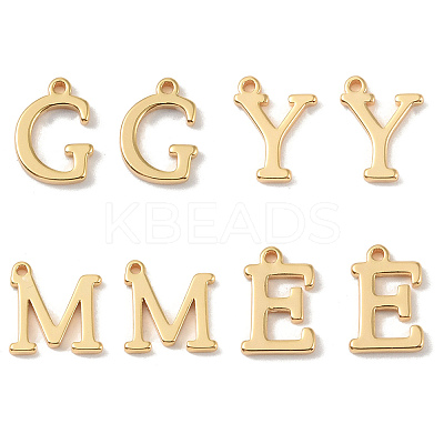 26Pcs 26 Styles Brass Pendants KK-FS0001-35-1