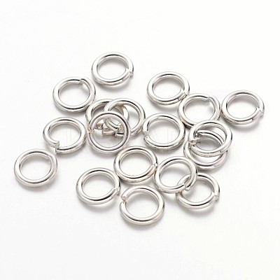 90pcs Open Jump Rings X-JRC6mm-NF-1