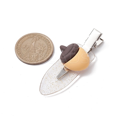 Opaque Resin Alligator Hair Clips PHAR-JH00100-02-1