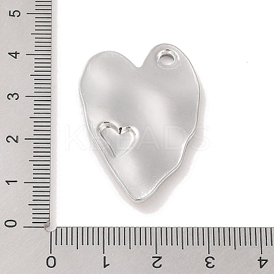 Non-Tarnish 304 Stainless Steel Pendants STAS-G336-01P-1