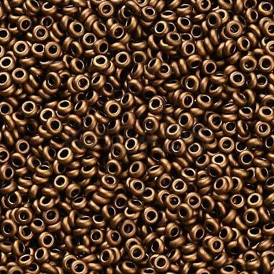 TOHO 8/0 Demi Round Beads X-SEED-DR08-0221F-1