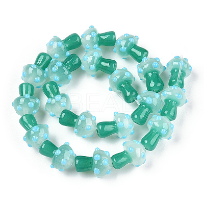 Handmade Lampwork Beads X1-LAMP-N024-09F-1
