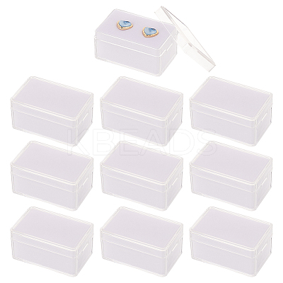 Acrylic Jewelry Storage Box CON-WH0089-10B-1