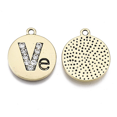 Alloy Pendants PALLOY-S125-059AG-NR-1