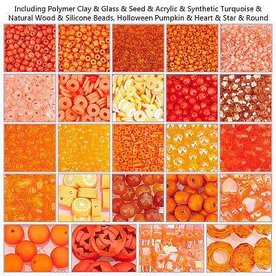 Beads Jewelry Making Finding Kit DIY-PH0020-83-1