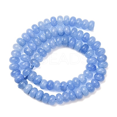 Natural White Jade Beads Strands X-G-E507-01-09-1