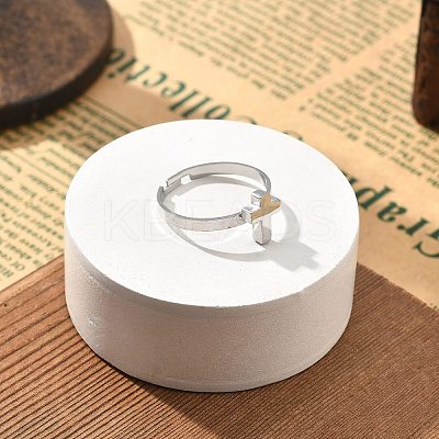 304 Stainless Steel Adjustable Rings for Women LS-RJEW-F169-01P-03-1