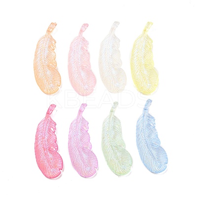 Transparent Acrylic Pendant MACR-D024-38-1