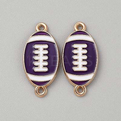 Alloy Enamel Connector Charms FIND-WH20024-05G-02-1