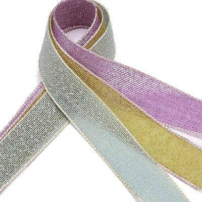 9 Yards 3 Styles Polyester Ribbon SRIB-A014-K01-1