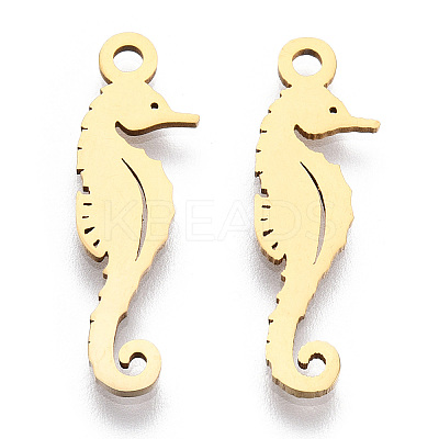 201 Stainless Steel Pendants STAS-T052-51G-1