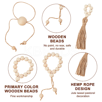 Hemp Napkin Tape AJEW-PH0002-39-1