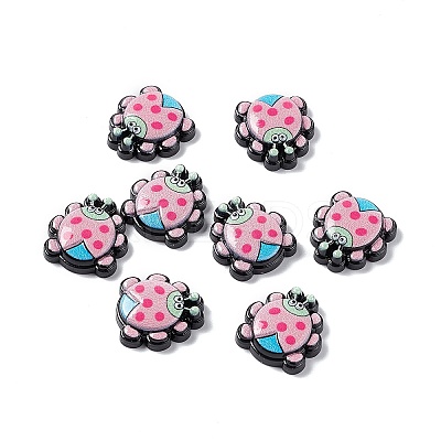 Opaque Resin Cabochons RESI-C027-01E-1