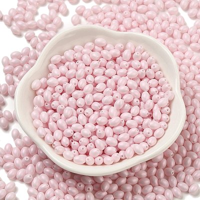Baking Paint Glass Seed Beads SEED-C004-04L-1