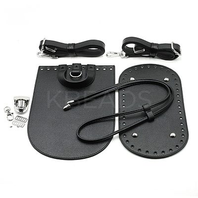 DIY PU Leather Knitting Crochet Bags DIY-WH0240-18A-1