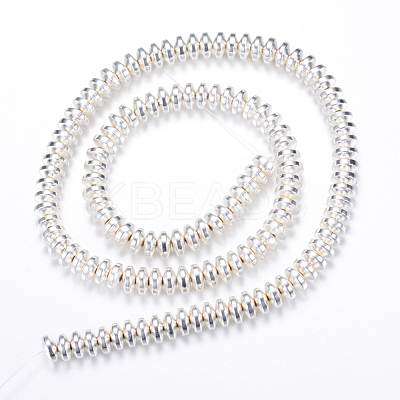 Electroplate Non-magnetic Synthetic Hematite Bead Strands X-G-Q465-19S-1