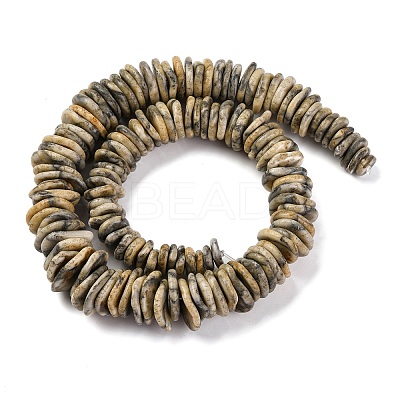 Graduated Synthetic Turquoise Beads Strands G-A237-01C-1