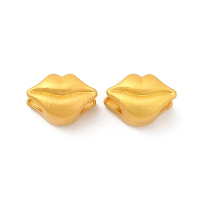 Rack Plating Alloy European Beads PALLOY-F287-33MG-1