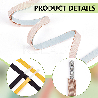 20 Yards 10 Colors Nylon Ribbon OCOR-BC0007-55-1