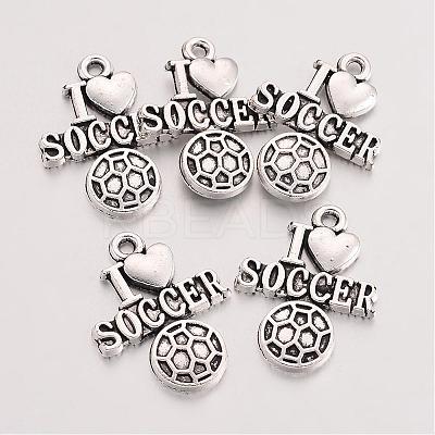 Tibetan Style Zinc Alloy Pendants TIBEP-R334-375AS-RS-1