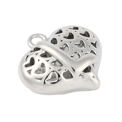 Hollow Brass Pendants for Valentine's Day KK-M289-03L-P-1