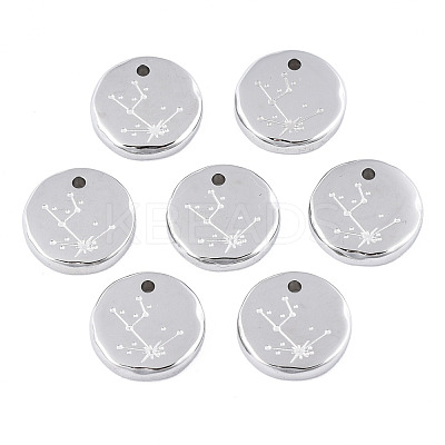 Non-Tarnish 316 Surgical Stainless Steel Charms STAS-S116-418A-P-1