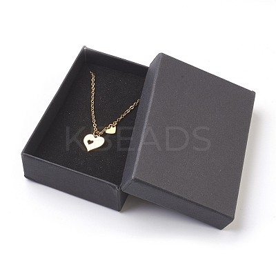 304 Stainless Steel Pendant Necklaces NJEW-JN02214-06-1