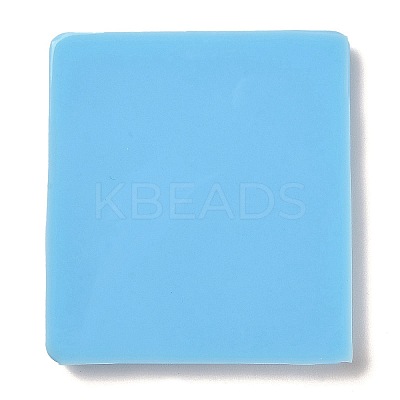 Rectangle Shape Holographic Pendant DIY Silicone Mold LS-DIY-K063-07-1