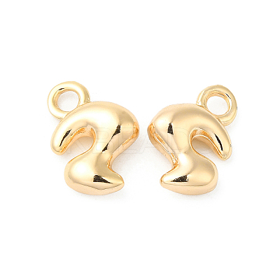 Brass Charms KK-P234-13G-S-1