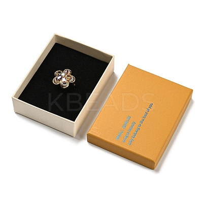 Cardboard Jewelry Set Box LS-CON-D014-04B-1