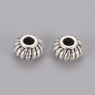 Alloy Spacer Beads PALLOY-S606-AS-NR-1