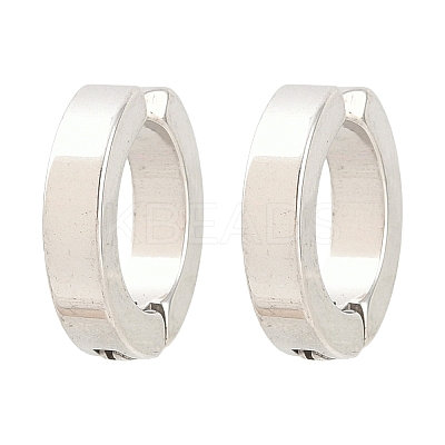 201 Stainless Steel Cuff Earrings EJEW-T056-01P-03-1