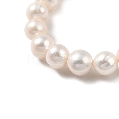 Natural Cultured Freshwater Pearl Beads Strands PEAR-I007-07U-04B-1