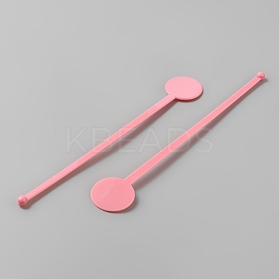80Pcs Plastic Stirrers Rods DIY-WH0899-671-1