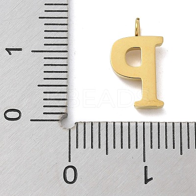 Ion Plating(IP) 304 Stainless Steel Micro Pave Cubic Zirconia Pendants STAS-Z107-03G-15-1