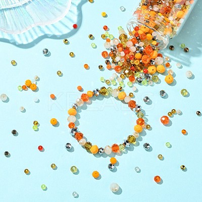 1000Pcs Glass Beads GLAA-CJC0001-24C-1