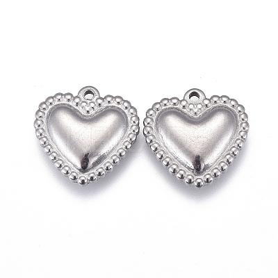 Non-Tarnish 304 Stainless Steel Charms LS-STAS-F249-34P-1