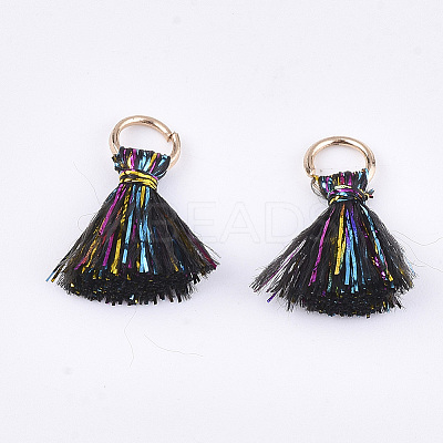 Polyeter Tassel Pendants LS-X-FIND-S305-03A-1