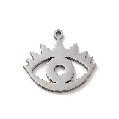 Non-Tarnish 304 Stainless Steel Pendants STAS-R226-01P-1