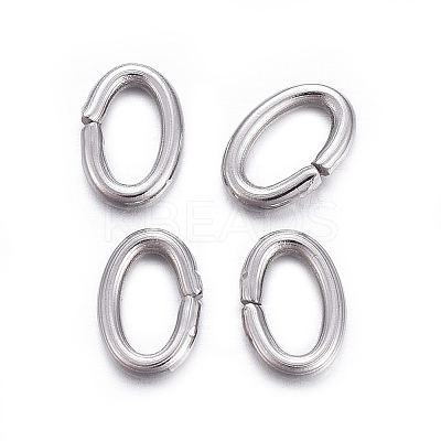 Tarnish Resistant 304 Stainless Steel Open Jump Rings LS-X-STAS-F221-40P-K-1
