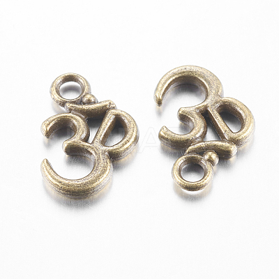 Tibetan Style Alloy Pendants MLF11356Y-NF-1
