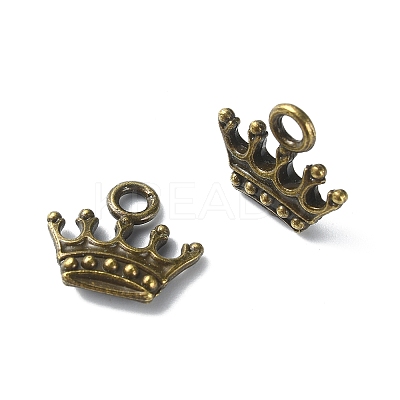 Zinc Alloy Charms PALLOY-YW0001-13AB-RS-1