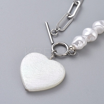 Pendant Necklaces NJEW-JN02690-01-1