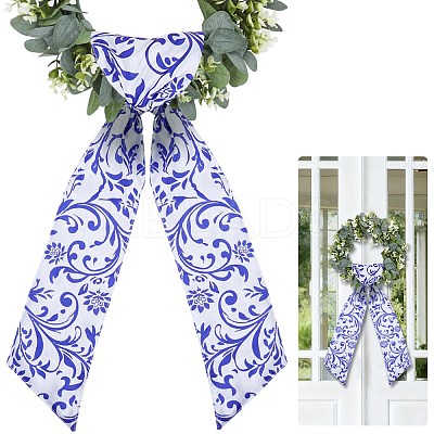 2Pcs Polyester Ribbons FEPA-WH20008-001-1