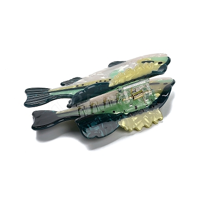 Ocean Themes Acrylic Claw Hair Clips PHAR-P012-A03-1