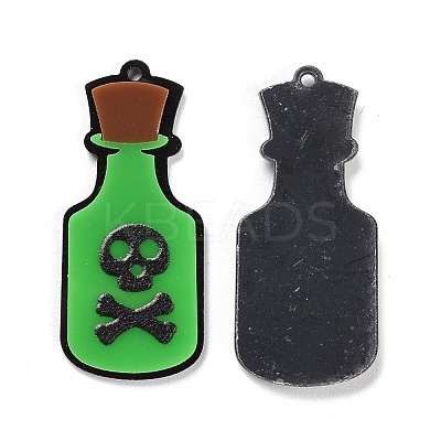 Acrylic Pendants MACR-M020-11-1