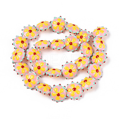 Handmade Lampwork Beads LAMP-T023-25F-1