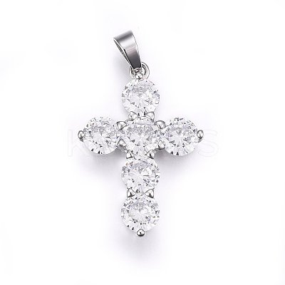304 Stainless Steel Pendants STAS-E439-72P-1