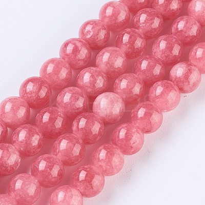 Natural Gemstone Beads Strands G-O183-03B-01-1